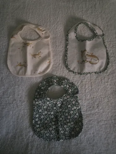 Babador de bebê da Carter?s (trio)