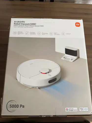 Robô Aspirador Xiaomi NOVO