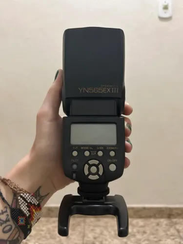 Flash câmera