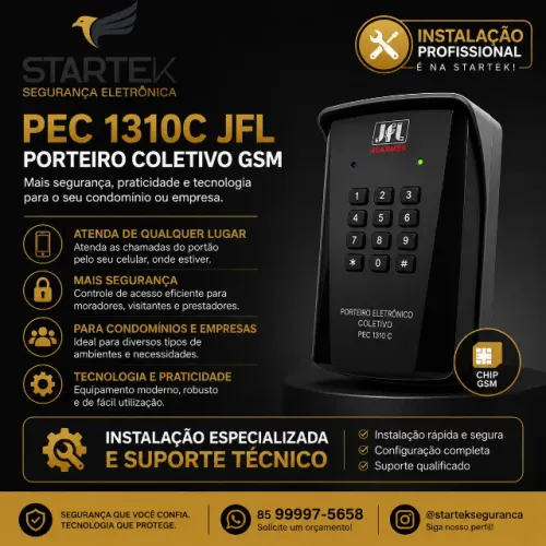 Interfone Coletivo Para Condomínios 