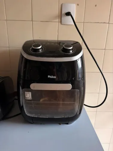 Air Fryer Forno Philco 11L 127V - 3 Andares