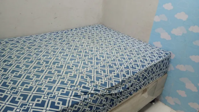 Cama box casal 