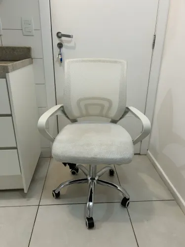 Cadeira de Escritório Branca