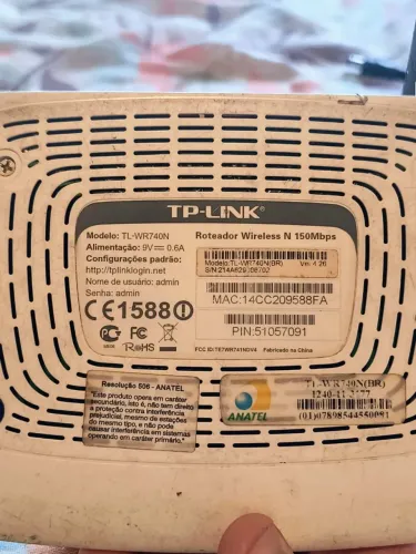 Roteador usado