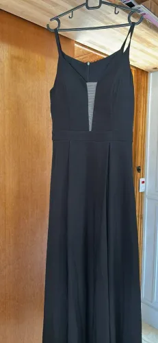 Vestido de Festa Preto - Madrinha, Convidada, Formanda