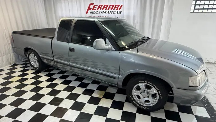 Chevrolet S10 Pick-up Luxe 4.3 V6 CE 1997