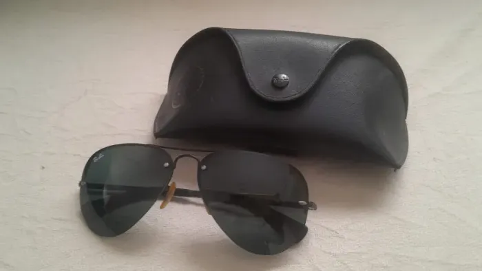 Óculos Ray Ban Aviator Total Black