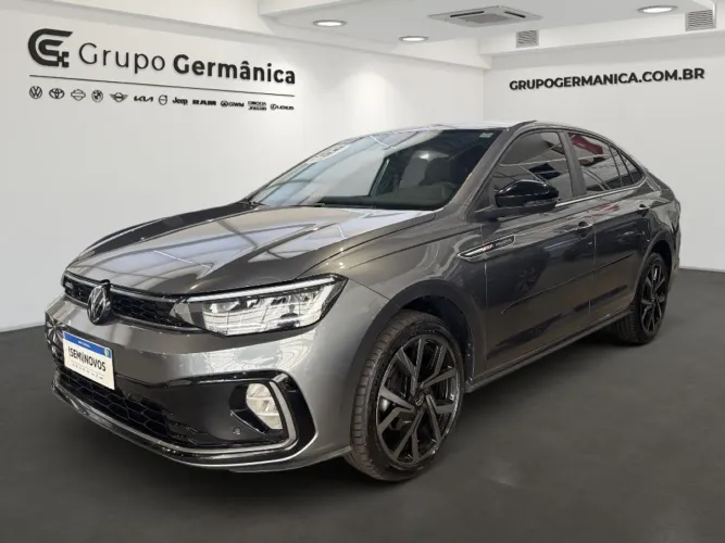 Volkswagen Virtus Exclusive 250tsi 1.4 Flex 16V AUT 2025
