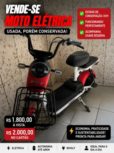 Bicicleta elétrica