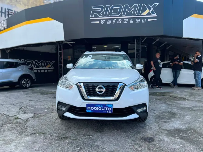 Nissan Kicks SV 1.6 16V Flexstar 5P Aut. 2018