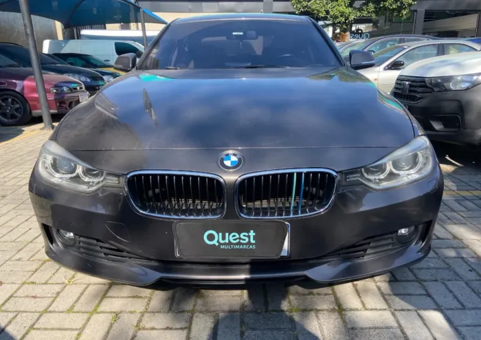 BMW 320I A 2.0 Turbo/activeflex 16V 184cv 4P 2015