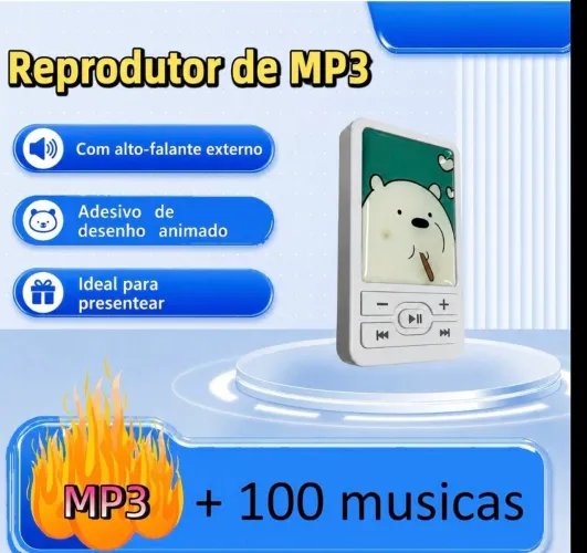MP3 completo + 100 músicas ( leia a descrição )