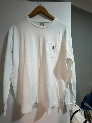 Blusa manga longa Ralph Lauren