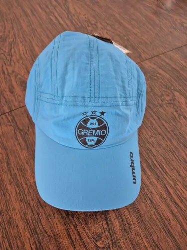 Boné do Grêmio oficial da Umbro - Tamanho adulto