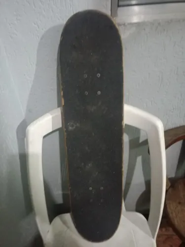Skate Profissional completo, pronto pra andar