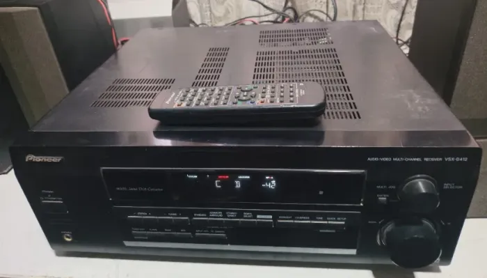 Receiver Pioneer Vsx-d412 5.1 Ótimo Estado Funciona Tudo