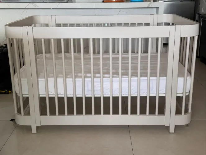 Berço evolutivo 3 em 1