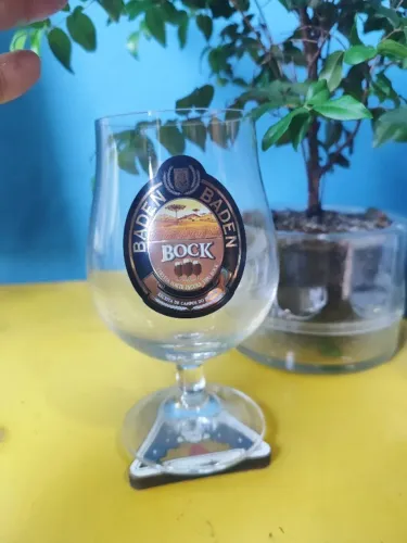 Taça cerveja Baden Baden BOCK Ale 