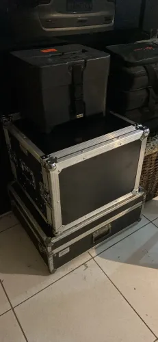 HARD CASE 6U - WING RACK - COM GAVETA