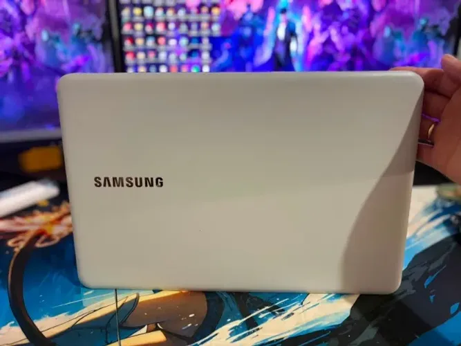 Notebook Samsung NP350XAA com ssd 240gb