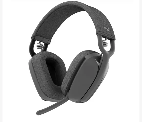 Headset Sem Fio Logitech Zone Vibe 100 bluetooth