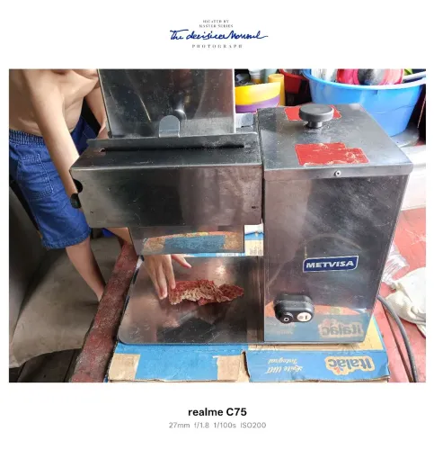 Vende-se máquina de amaciar carne pra bife 