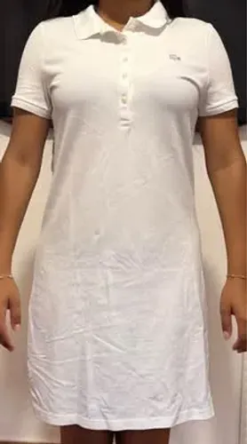 Vestido Lacoste Slim Fit tamanho 42