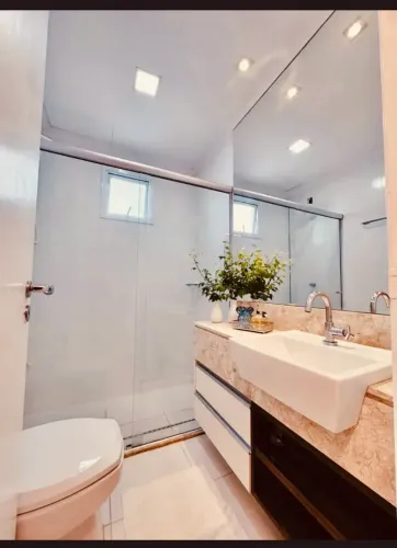 Apartamento mobiliado e decorado com 75m² com 01suite no Setor Bueno - Goiânia - GO