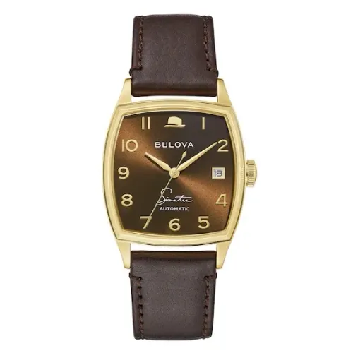 Relógio Bulova Sinatra 97b198 automático novo 