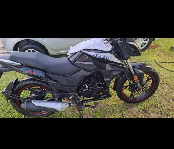 Passo ágio, moto shineray jef 150 2026 com 9 mil km rodados