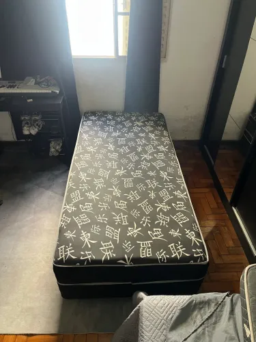 Cama Box Solteiro 