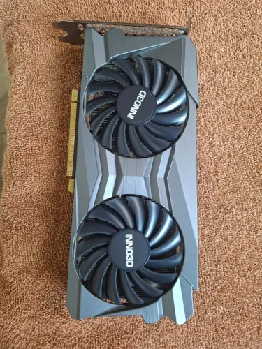 Placa de Vídeo RTX 3060 Twin X2 12GB GDDR6