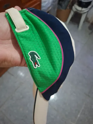 Boné Lacoste Color Block Sport
