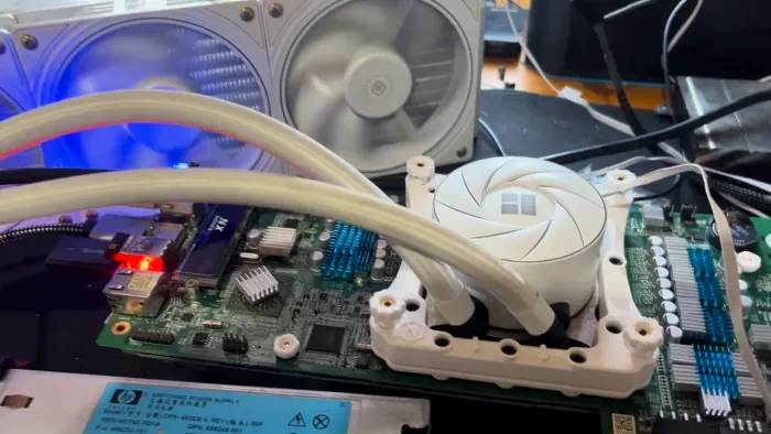 AMD BC250 + Watercooler 360