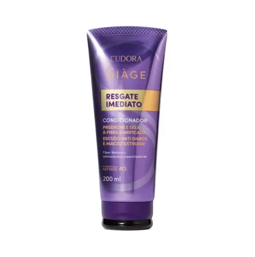 Condicionador Eudora Siàge Resgate Imediato 200ml
