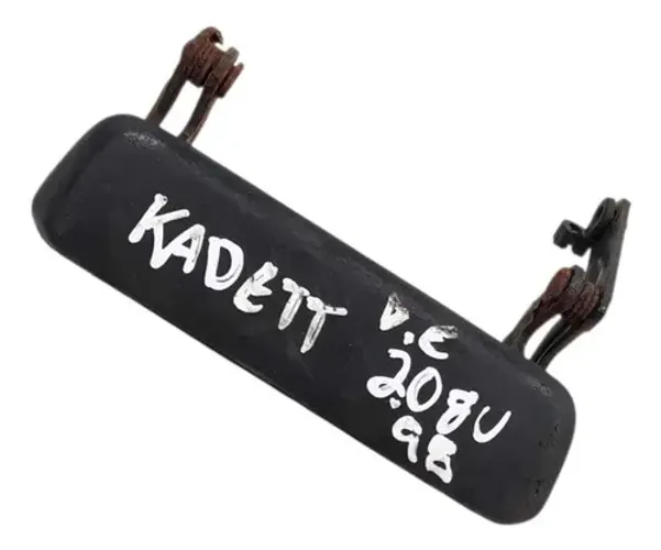 Maçaneta Externa Dianteira Esquerda Chevrolet Kadett 1998 Preto Dianteira