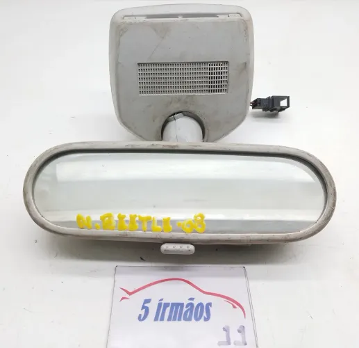 Retrovisor Interno Vw New Beetle 2.0 2008 / 2009 N010536