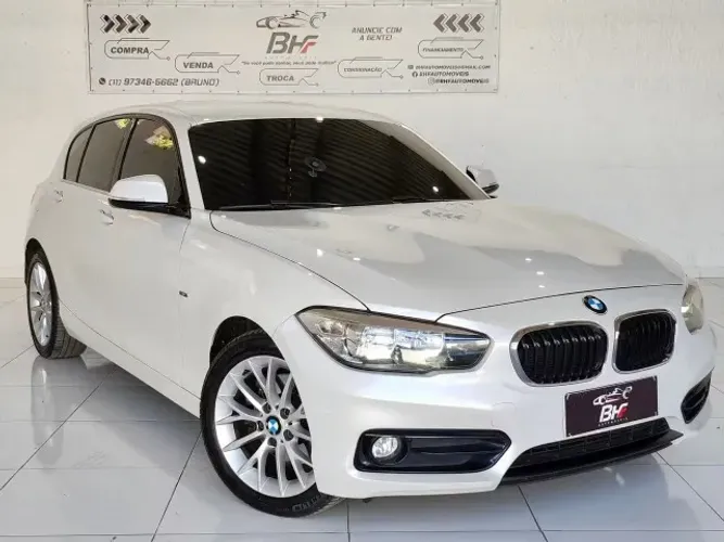 BMW 120I A Sport 2.0 Activeflex 16V Aut. 2016
