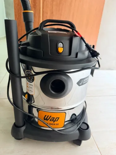Aspirador de Água e Pó WAP GTW Inox 20
