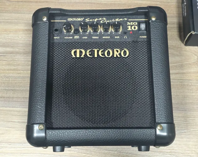 Amplificador Guitarra Meteoro Super Guitar 10w Rms Mg10