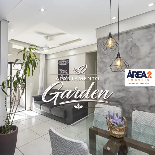 Apartamento garden 3 quartos com suíte no Posiville, Curitiba