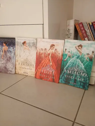 Livros A Seleção