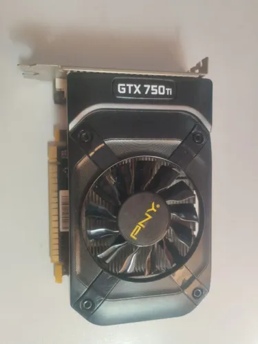 Placa vídeo GTX 750ti