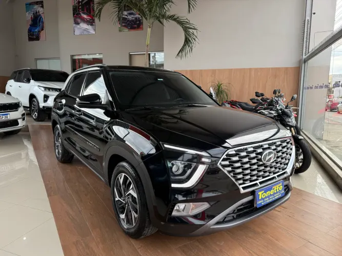 Hyundai Creta Platinum 1.0 TB 12V Flex AUT 2024