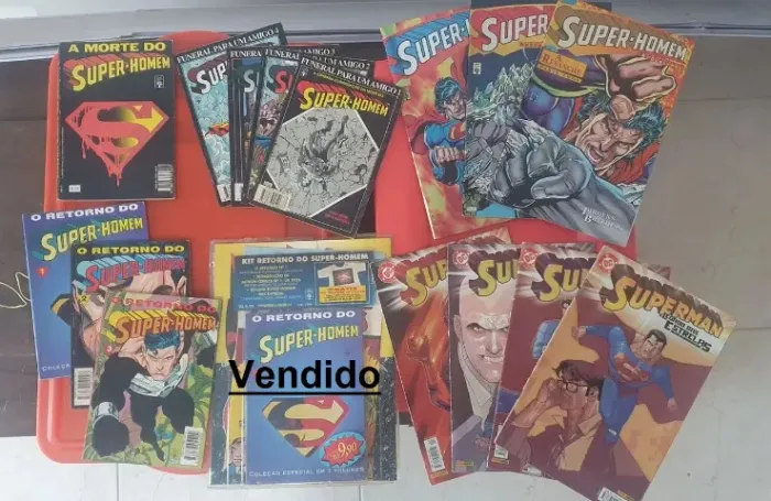 SUPERMAN - A morte e o retorno de superman