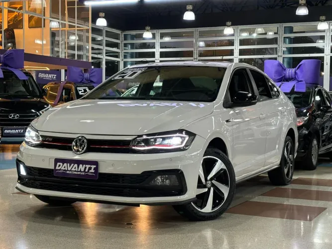 Volkswagen Virtus GTS 1.4 TSI 16V Flex 4P 2020