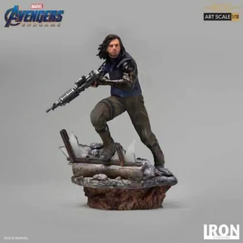 Winter Soldier 1/10 Endgame Iron Studios