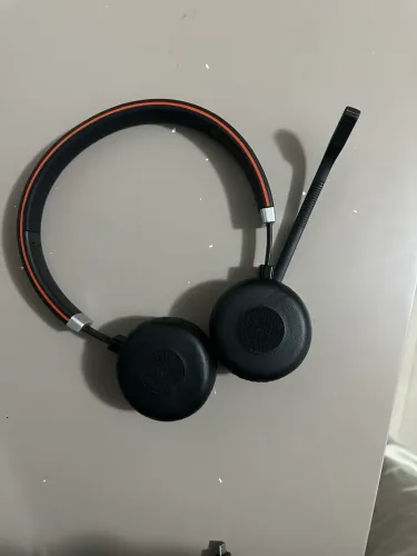 Fone de Ouvido Headset Jabra Evolve 65 UC Stereo