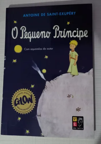 O Pequeno Príncipe - edição que brilha no escuro