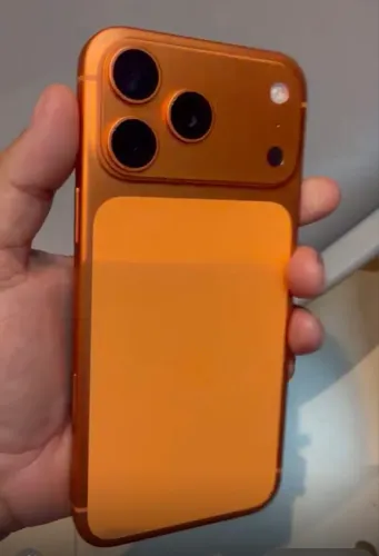 iphones 17 Pro Max - 256 GB - Laranja - Garantia Apple